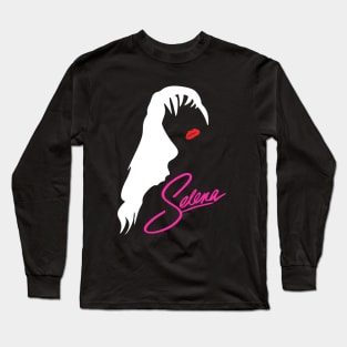 Selena Quintanilla Long Sleeve T-Shirt